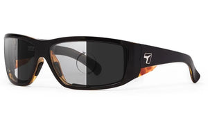 Black Tortoise frame with Photochromic DarkShift lenses