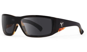 Black Tortoise frame with Polarized Sharpview Gray PC lenses