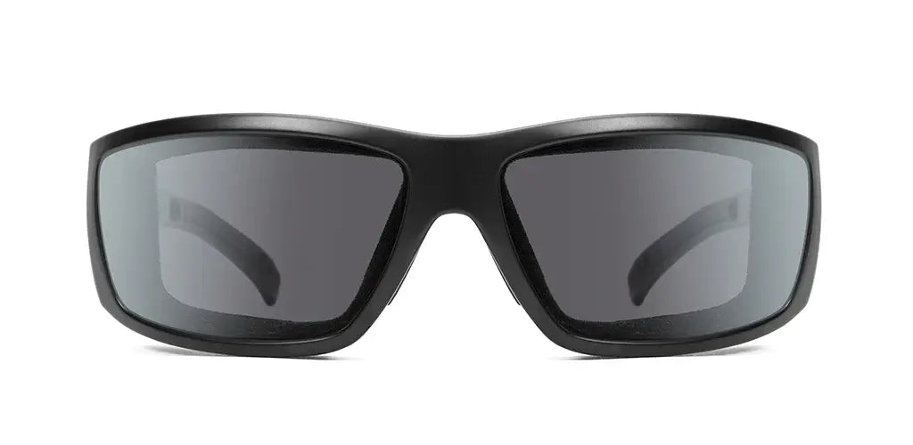 7Eye by panoptx maestro plus sunglasses in black with gray