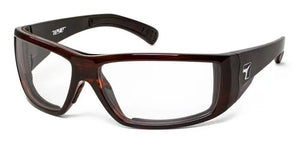 Mahogany frame/BlueByrd lenses