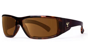Dark Tortoise frame with Polarzied Copper lenses