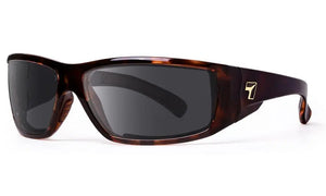 Dark Tortoise frame with Polarized Sharpview Gray PC lenses