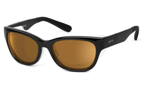 Glossy Black Frame with Sharpview Copper PC lenses