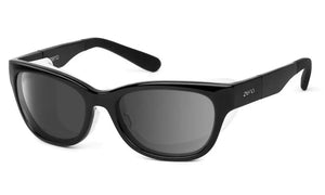Glossy Black Frame with Polarized Sharpview Gray lenses