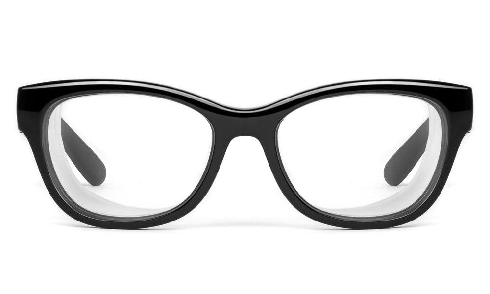 7Eye by Panoptx Marina Gloss Black front view