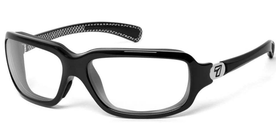 7Eye by Panoptx Marin Black Carbon/Clear 