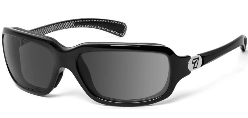 7Eye by Panoptx Black Carbon/Gray
