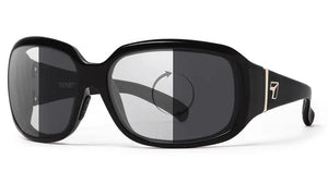 Glossy Black frame with Photochromic Eclypse lenses