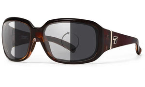 Crystal Chocolate frame with Photochromic Eclypse lenses