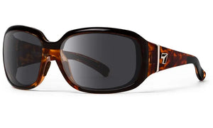 Leopard Tortoise frame with Polarized Sharpview Gray PC lenses