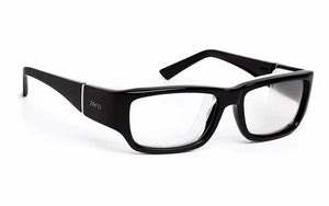 Glossy Black Frame with Sharpview Clear lenses
