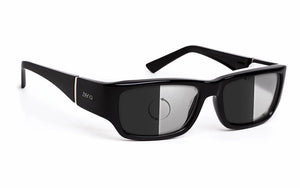 Gloss Black Frame with Photochromic DarkShift lenses