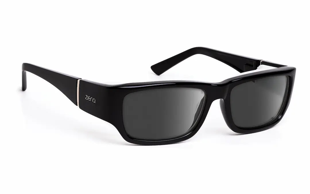 7Eye by Panoptx Nereus Gloss Black/Sharpview Gray PC lense