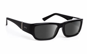 Gloss Black Frame with SharpView Gray PC lenses