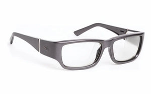 Titan frame/BlueByrd lense