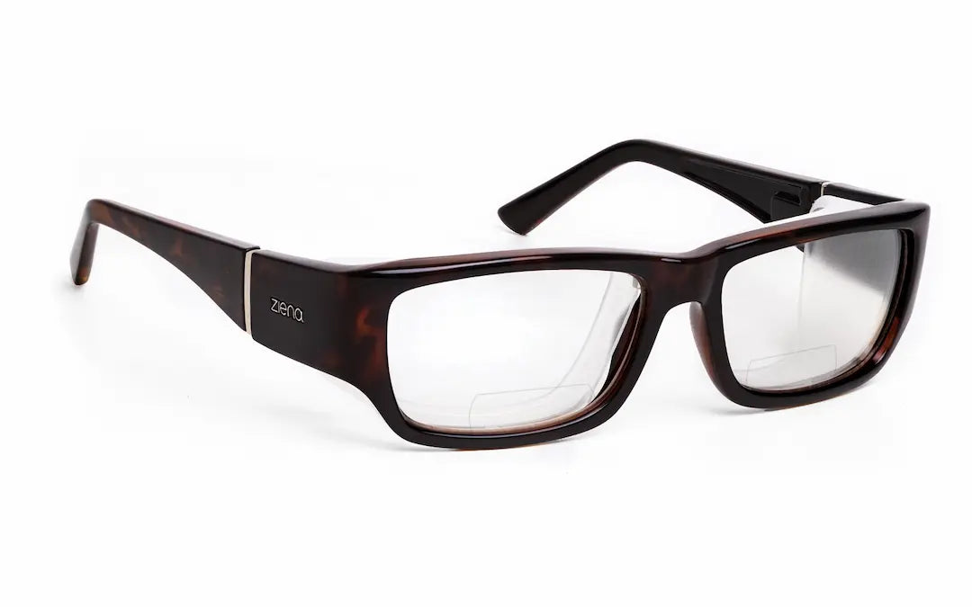 7Eye by Panoptx Nereus Tortoise/Sharpview Clear PC lenses