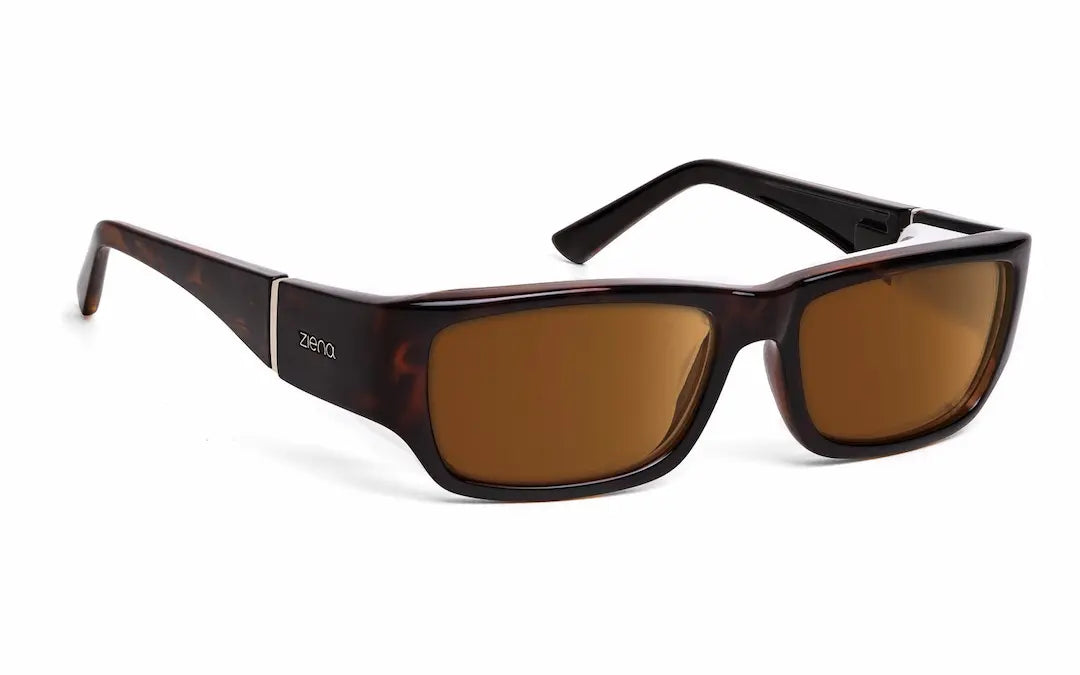 7Eye by Panoptx Nereus Tortoise/Sharpview Copper PC lenses