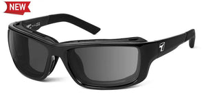 Gloss Black Frame with Photochromic Eclypse lenses
