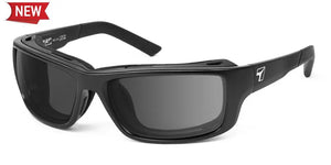Matte Black Frame with Photochromic DarkShift lenses