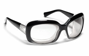 Gloss Black frame/ColorAmp (Trivex) Gray lenses--on sale--was $170