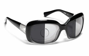 Gloss Black Frame with Photochromic Eclypse lenses