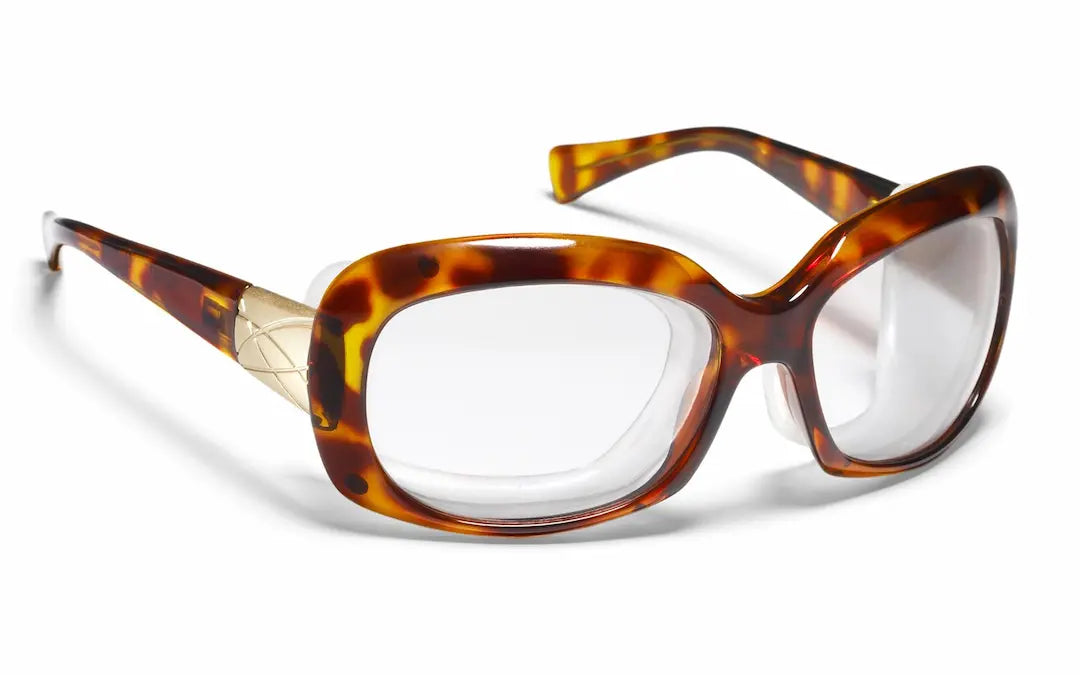 7Eye by Panoptx Tortoise/BlueByrd blue light blocking lenses