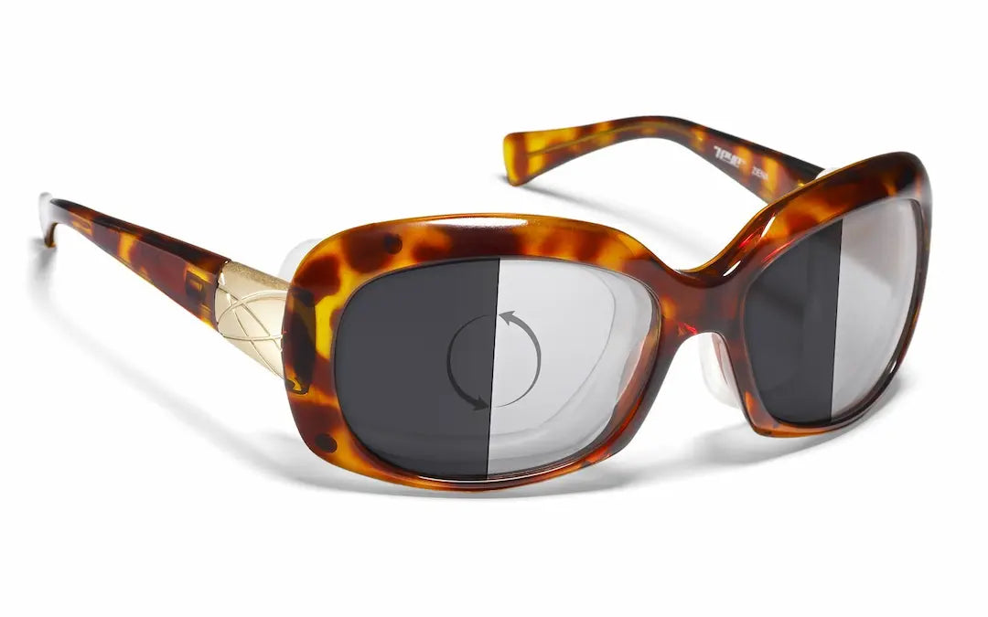 7Eye by Panoptx Tortoise/Photochromic Eclypse NXT lenses