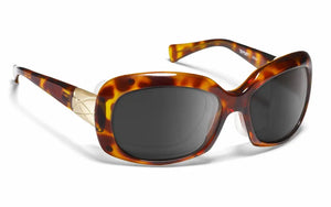 Tortoise Frame with Sharpview Gray PC lenses