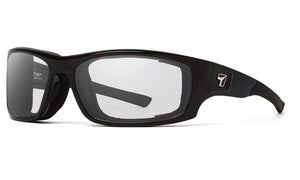 Glossy Black Frame with Sharpview Clear lenses