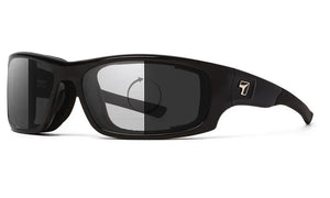 Gloss Black Frame with Photochromic DarkShift lenses