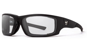 Matte Black Frame with Sharpview Clear PC lenses