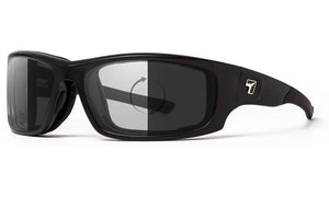 Matte Black Frame with Photochromic DarkShift lenses