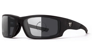 Matte Black Frame with Photochromic Eclypse lenses