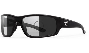 Gloss Black frame with Photochromic DarkShift lenses