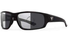 Gloss Black frame with Photochromic Eclypse lenses