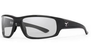 Charcoal frame with Sharpview Clear PC lenses