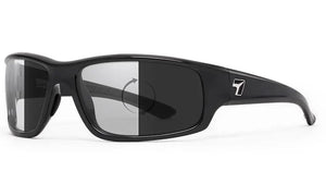Charcoal frame with Photochromic DarkShift lenses