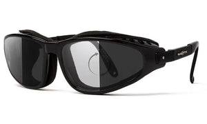 Gloss Black frame with Photochromic DarkShift lenses