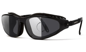 Gloss Black frame with Photochromic Eclypse lenses