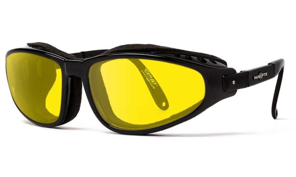 7Eye by Panoptx Raptor Black/Yellow