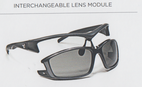 Interchangeable Lens Module for Rocker