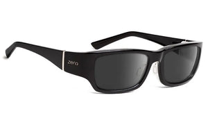 Gloss Black Frame with SharpView Gray PC lenses