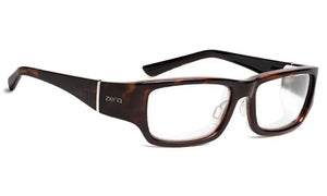 Tortoise Frame with Sharpview Clear PC lenses