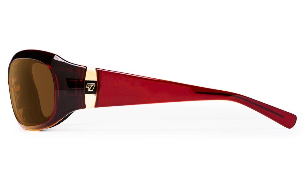 7Eye by Panoptx Side View Ruby