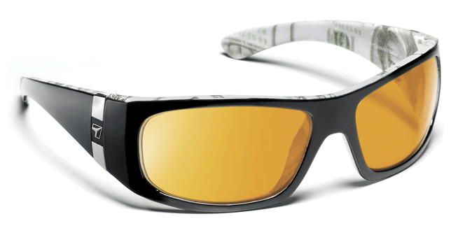7Eye by Panoptx Shaka C-Note/Yellow Sunglasses