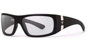 Matte Black frame with Sharpview Clear lenses