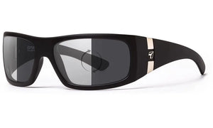 Matte Black frame with Photochromic Eclypse lenses