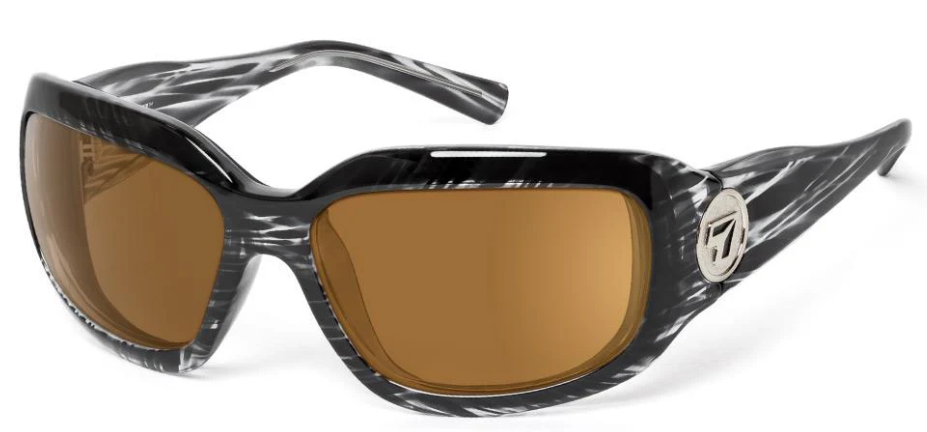 7Eye by Panoptx Shasta Black Striped Tortoise/Copper