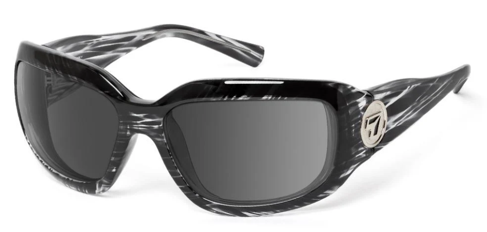 7Eye by Panoptx Shasta Black Striped Tortoise/Gray