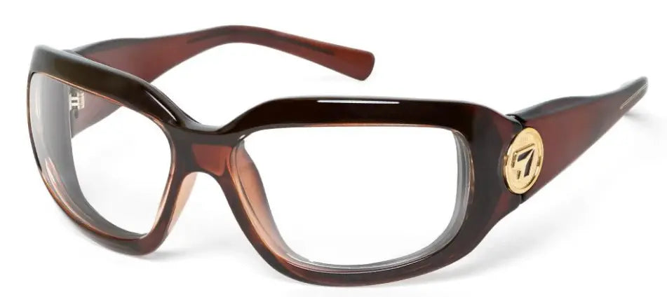 7Eye by Panoptx Shasta sunglasses in chocolate